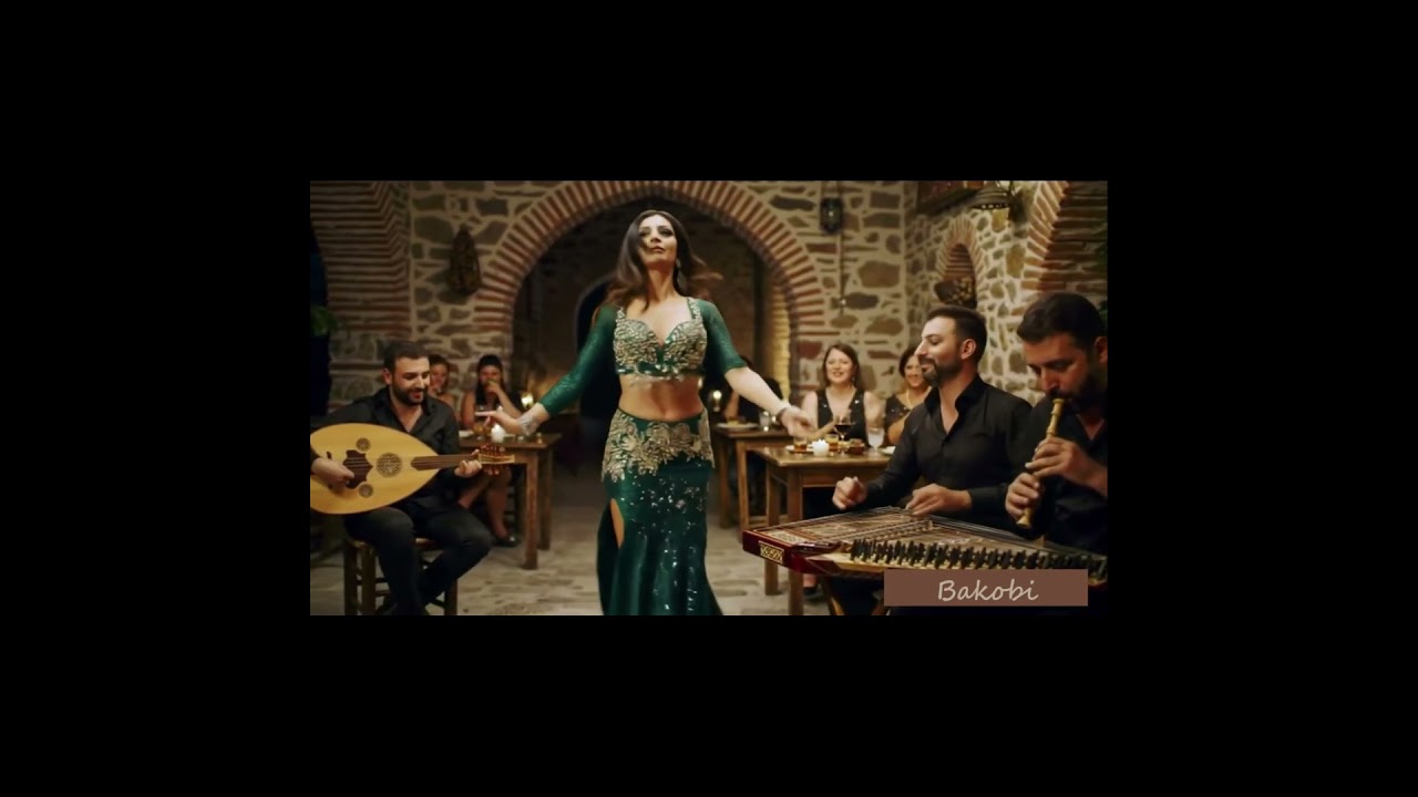 Epic Anatolian Village Journey | Hijaz Makam Fusion with UD, Kanun, EDM & Dance