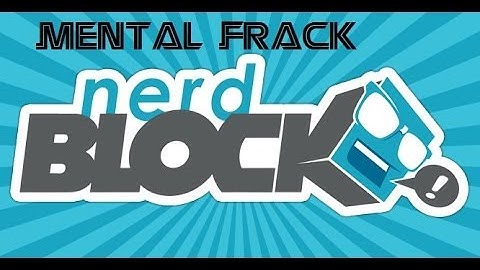 Nerd Block May 2014