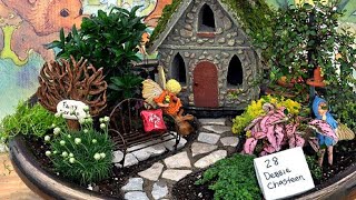 Breathtaking DIY Fairy Gardens and Outdoor Craft Ideas to try | Miniature Garden | Mini Flower Pots