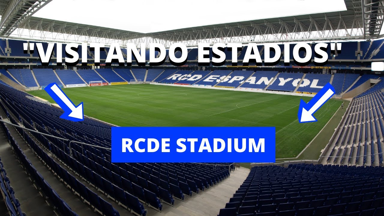 Recorriendo el RCDE STADIUM I "Visitando estadios" EP.6