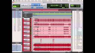 Pro Tools Tutorial #3: Memory Locations and Group Show / Hide Operations | Audio Recording School