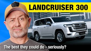 Everything wrong with the mighty Toyota Landcruiser 300 | Auto Expert John Cadogan
