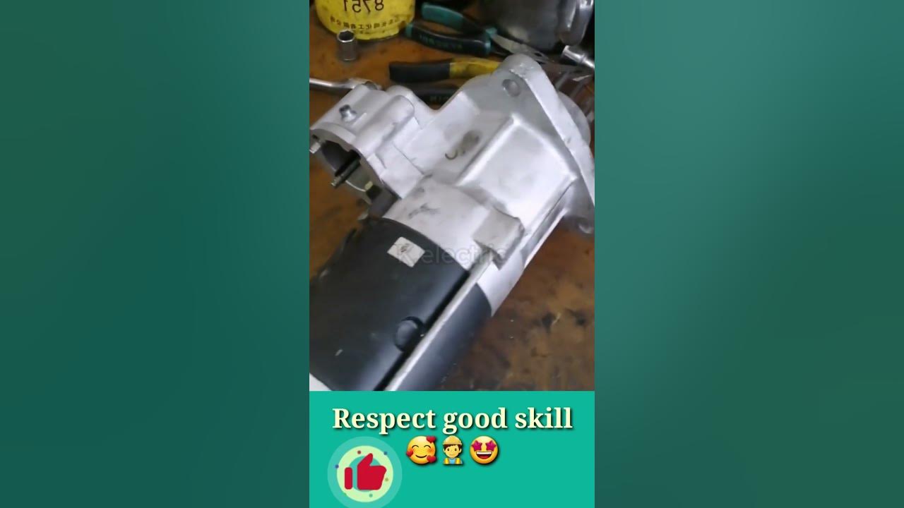 Skillful restoration an old alternator _Ep316 maintenance alternator