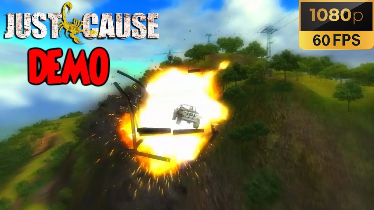 Just Cause Demo - Special Mission [1080p - 60FPS] - YouTube