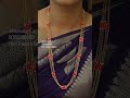 💎 Coral &amp; Pearl Layered Chain 😍 Unique &amp; Trending Jewelry ✨ #new #chains