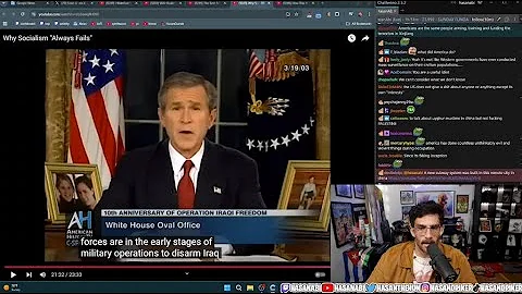 Hasan Reacts: Why Socialism “Always Fails” | HasanAbi HQ