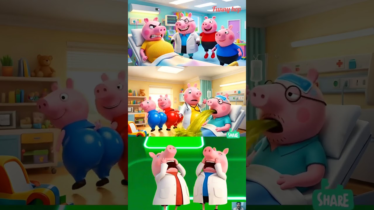 Peppa Pig 🐖 Transformation dance song Tiles hop edm cover 