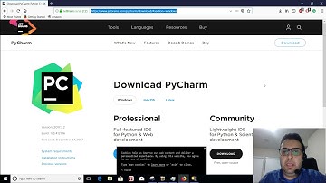 Python and Pycharm Community Installation
