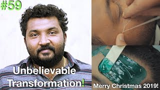 Christmas ︎  Unbelievable Hair Transformation for the Christmas Day (Fun )