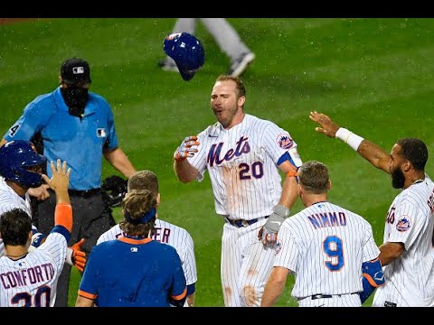 Pete Alonso's walk-off home run!