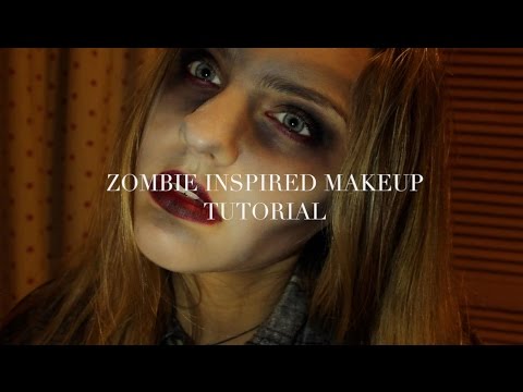 Quick & Easy Halloween Zombie Makeup