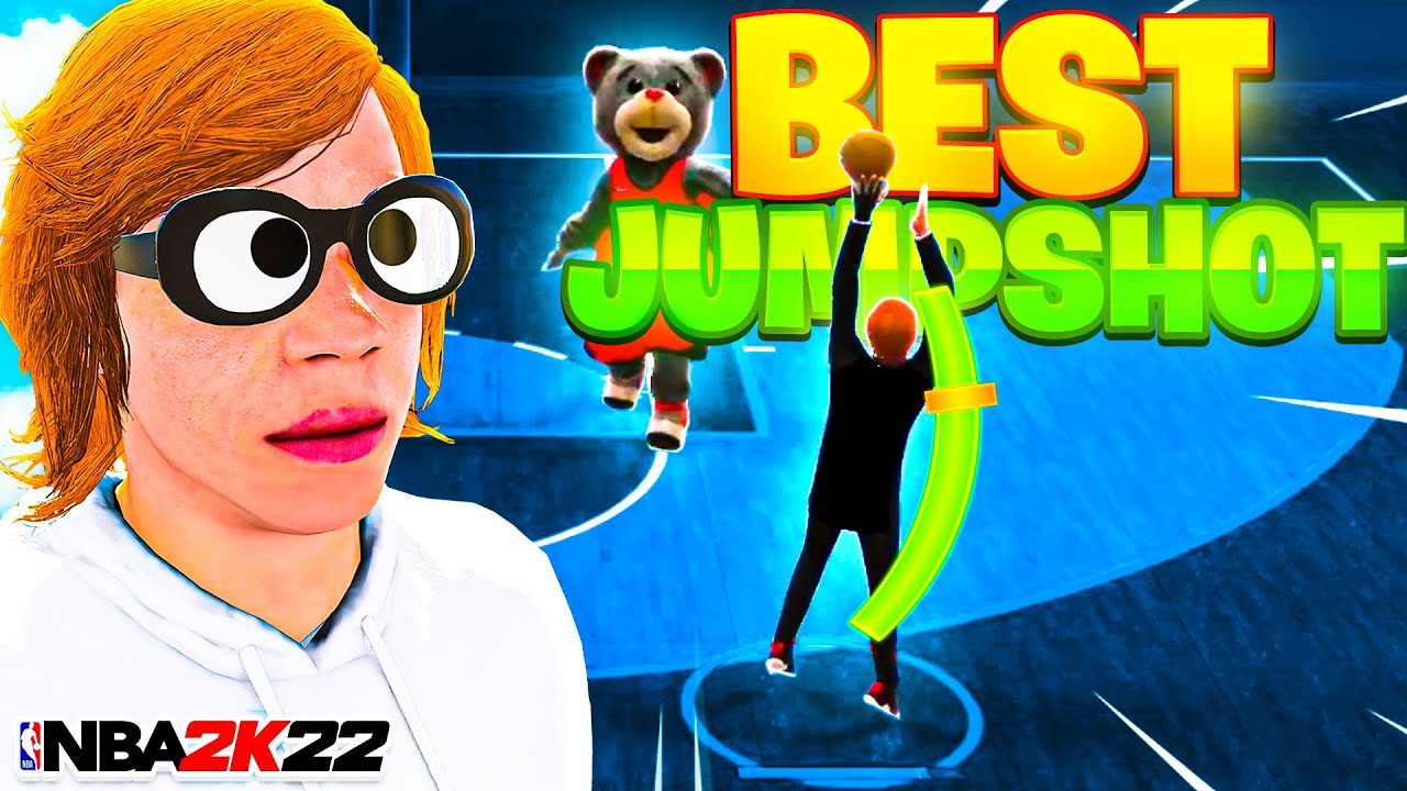 TOP 3 BEST JUMPSHOTS for EVERY BUILD ON NBA 2K22! 100 GREENLIGHT