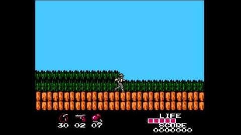 Almana no Kiseki (FDS / Famicom Disk System) - Vizzed.com GamePlay - Music - Stage 1