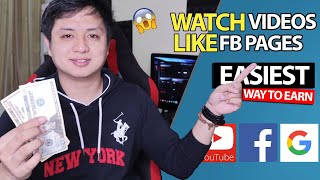 Easiest way to earn money $9-$20/week by Watching Videos & Liking Facebook Pages (SIMPLE MICRO JOBS) by Jp Mercado 910,776 views 3 years ago 36 minutes