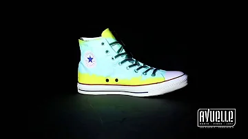 Projection mapping skills on a Converse shoe 1280x720