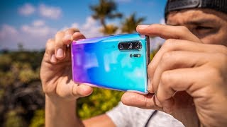 EXCLUSIVE: First Footage From the AMAZING Huawei P30 Pro! screenshot 4