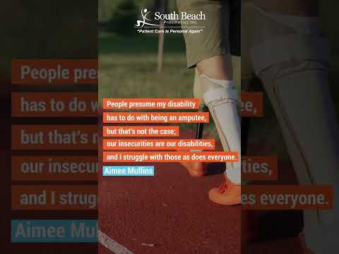 Your prosthetic should fit you—your lifestyle, your needs, and your goals. 🦿