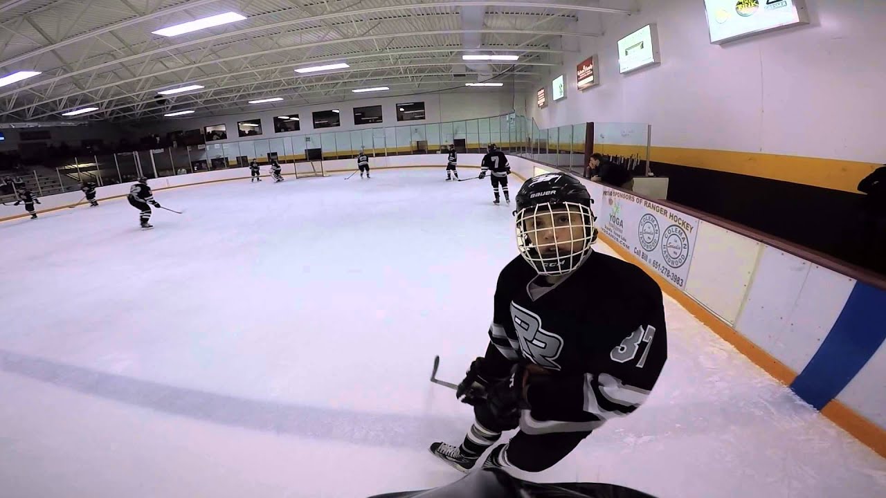 Hockey Goalie GoPro POV YouTube