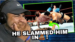 15 Weirdest WWE Matches Ever - REACTION!!