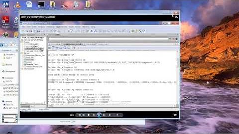 May 15 2014 ACL Scripting Intoduction and Intermediate Techniques