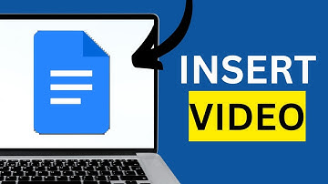 How to Insert a Video in Google Docs