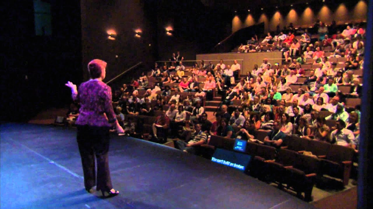 TEDxHouston 2011 - Angela Blanchard
