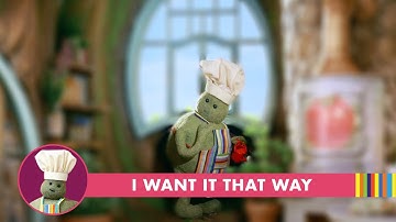 Tiny Chef | I Want It That Way