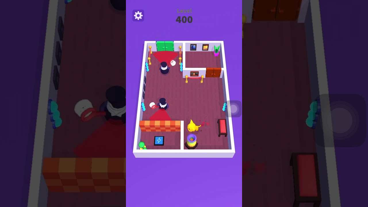 Cat escape game level 400 best gameplay