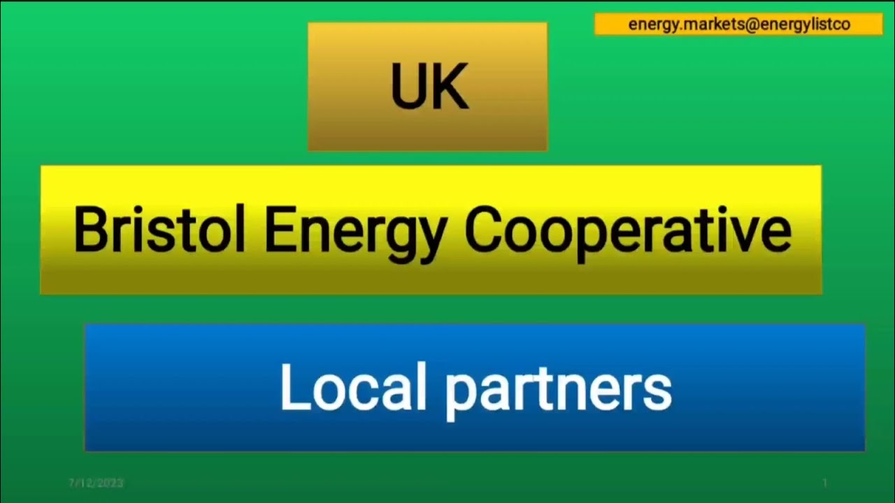 UK Bristol Energy Cooperative - local partners - YouTube