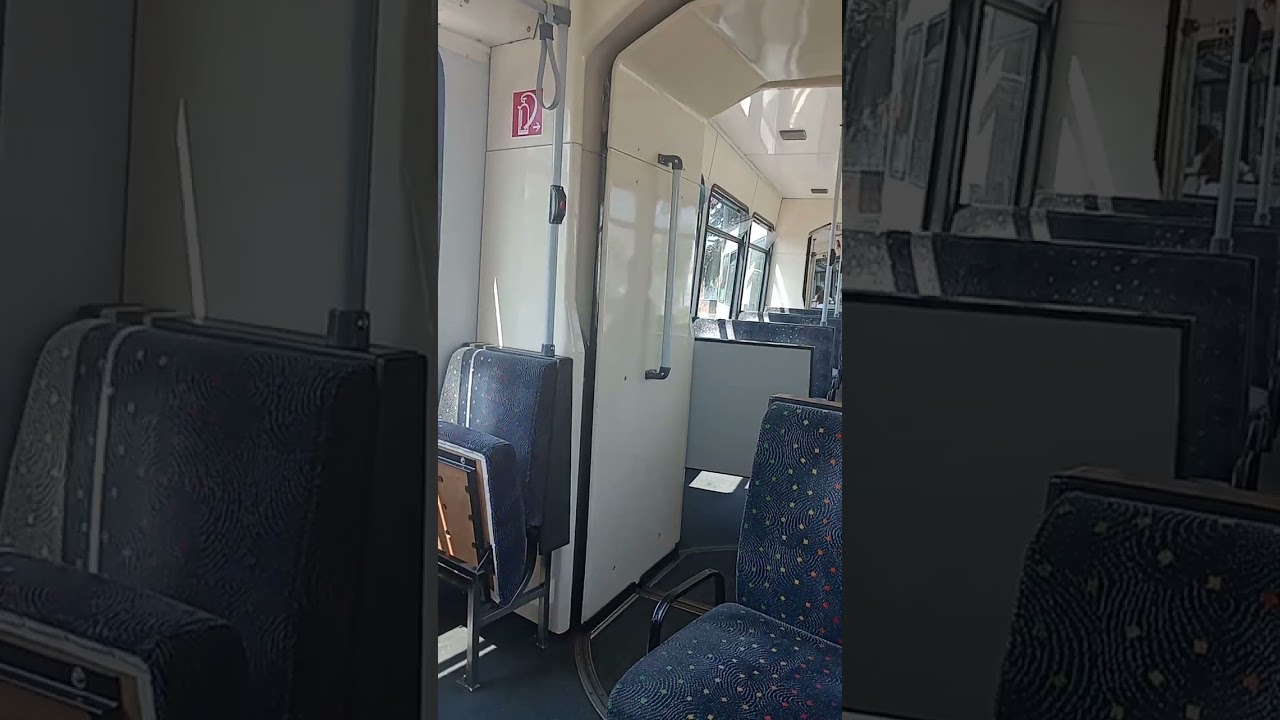 Das Gelenk des M8C 838 in Starken Kurven (Linn Rheinhafen) am 12.06.23 