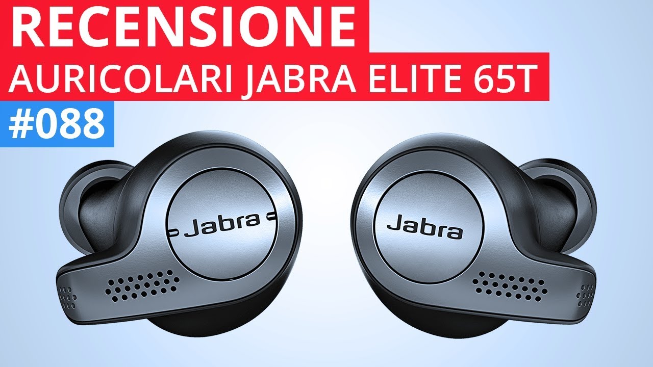 Recensione auricolari Jabra Elite 65T: pregi e difetti - YouTube