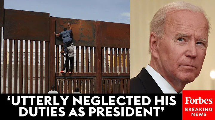WATCH: GOP Lawmaker Ruthlessly Hammers Biden Over Actions On The Southern Border