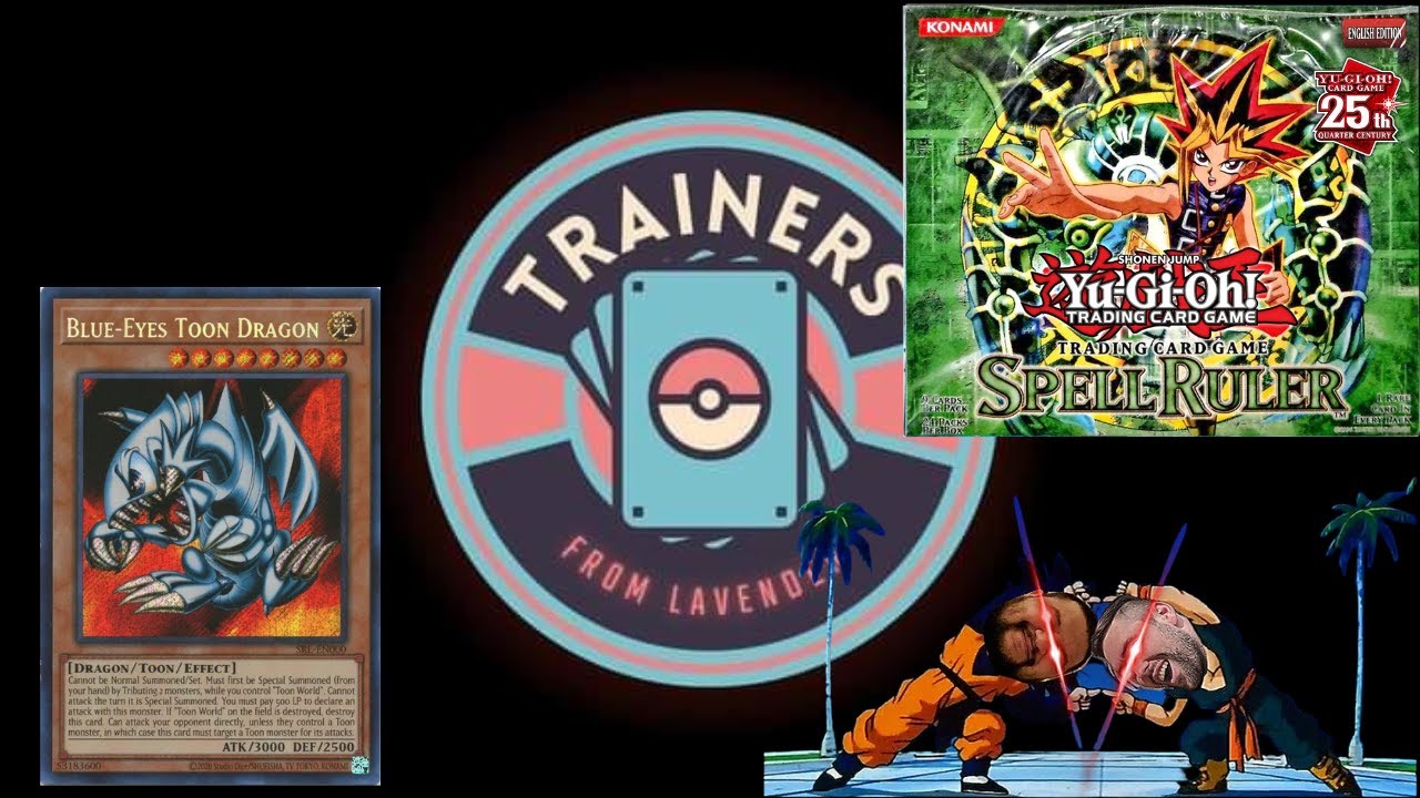 Crazy Opening of a Yu-Gi-Oh! 25th Anniversary Spell Ruler Booster Box ...
