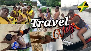 BEST BEACH IN OCHO RIOS || MAHOGANY BEACH || TRAVEL VLOG || LIFE AS ANGEL
