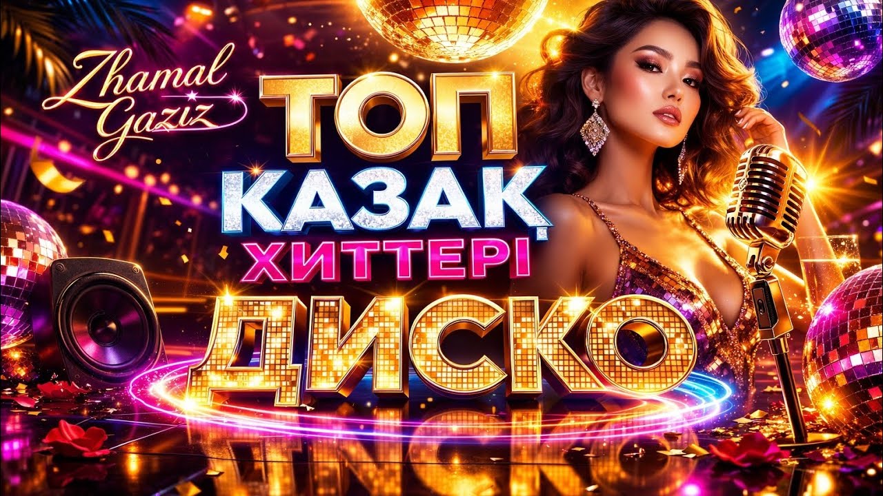 Топ Қазақ Хиттері | Диско әндер #қазақәндері #казахскиепесни #дискотанцы #ЖаңаХит #казахскиехиты2026