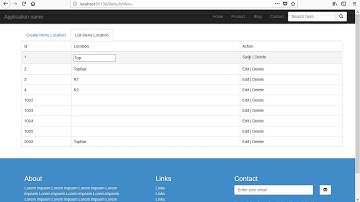 91 ASP .NET MVC - Create Dynamic Update Process with JQuery for Tutorial Project
