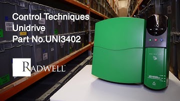 Control Techniques: Unidrive UNI3402 (UK)