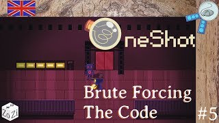 OneShot #5 - Brute Forcing The Code