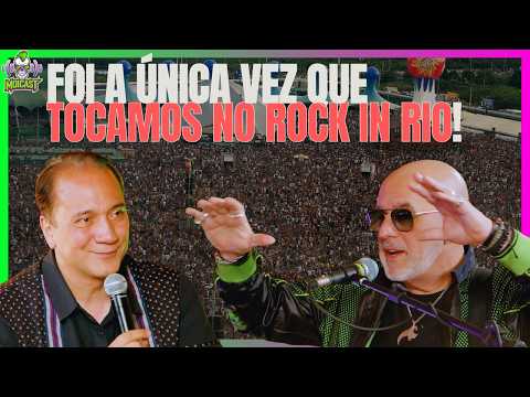 A ÚNICA VEZ DO BIQUINI NO ROCK IN RIO! O RELATO DO ROCK IN RIO 3!
