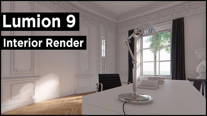 Lumion 9 Pro Interior Room Rendering Tutorial