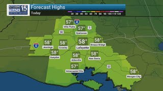 Temperatures Moderate Mid-Week Before Another Cold Blast Looms for Sunday