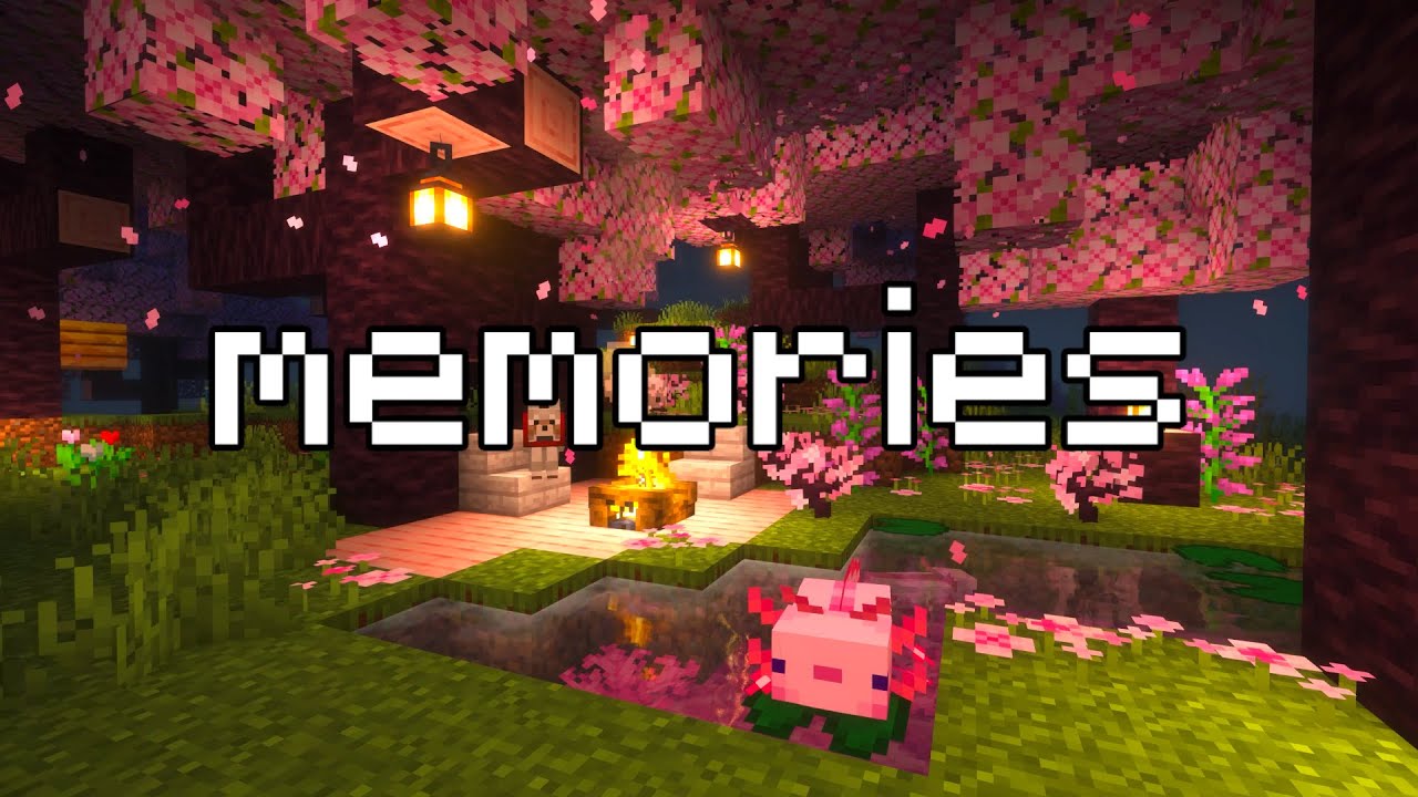 you'll be fine, I promise... (minecraft music with soft rain)