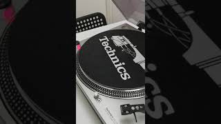 Technics sl-1200 with a reloop 7000/8000 dust cover