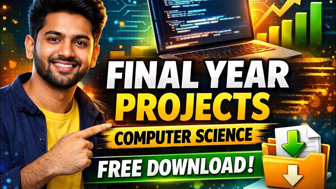 final year project computer science free download - YouTube