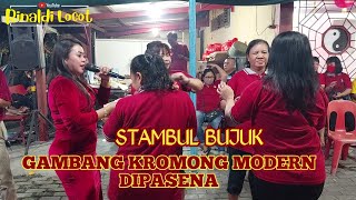 STAMBUL BUJUK - GAMBANG KROMONG MODERN DIPASENA Live Hok Tek Bio sewan kongsi 19 feb 2023