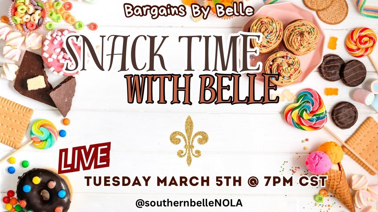 Sale Auction Viewer's Choice BARGAINS BY BELLE Come bid from the