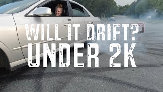Will it Drift? Episode 1 - Lincoln LS V8 - Gray Leadbetter
