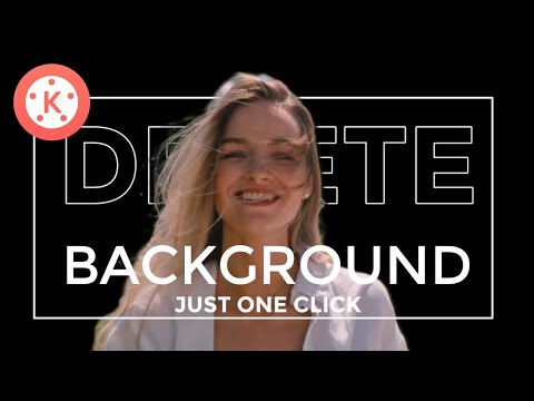 Easy Delete Background Video just one click - Kinemaster