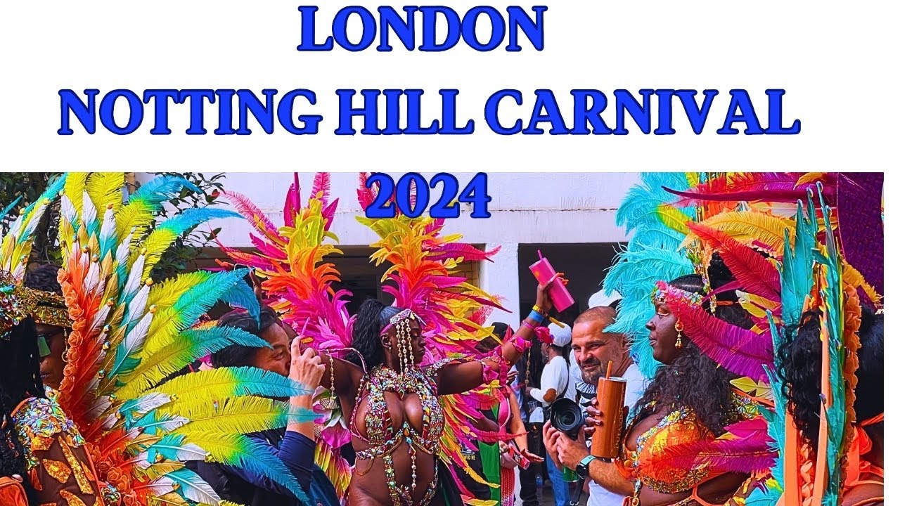 Notting Hill Carnival 2024 Day2 - YouTube