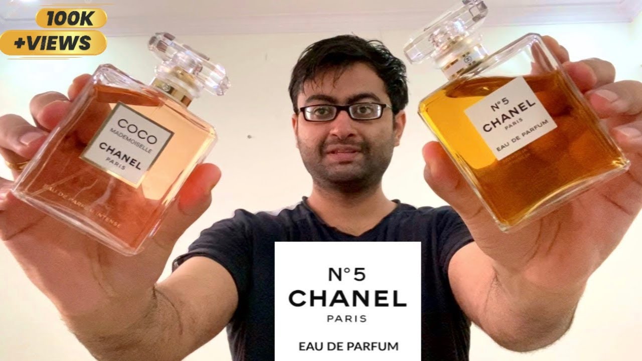 CHANEL NO. 5 REVIEW INDIA  - YouTube